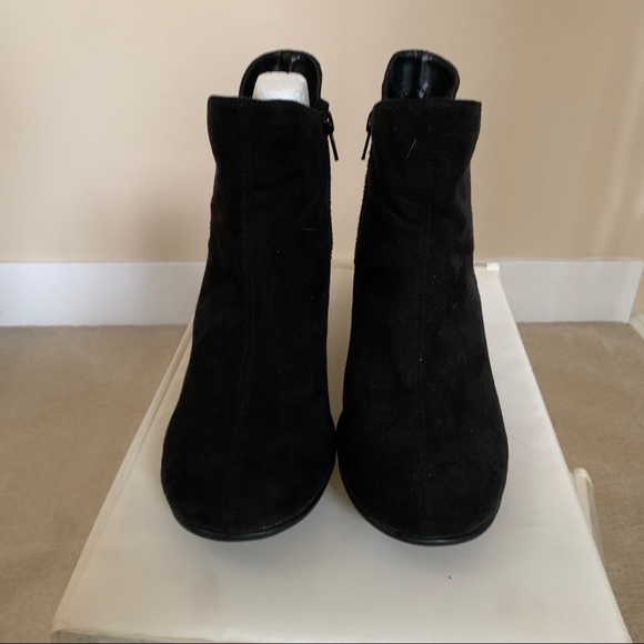 Black Ankle Boots - Picture 7 of 9
